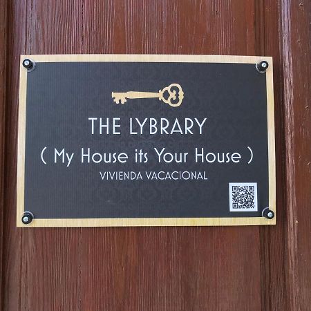 The Library Valencia Exterior foto
